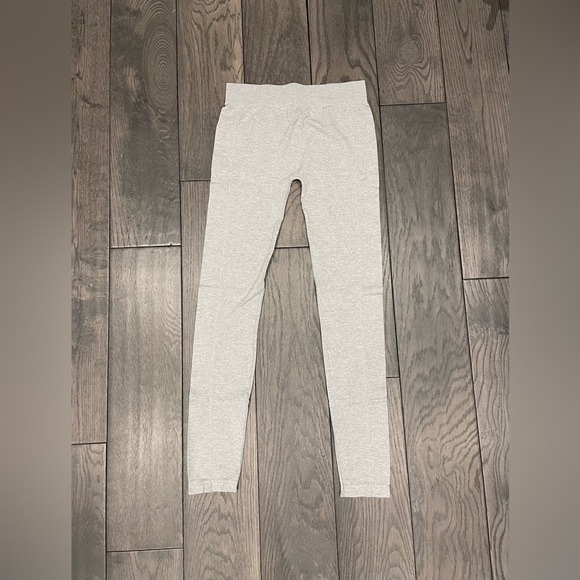 Plain Light Grey Tights - Picture 1 of 1